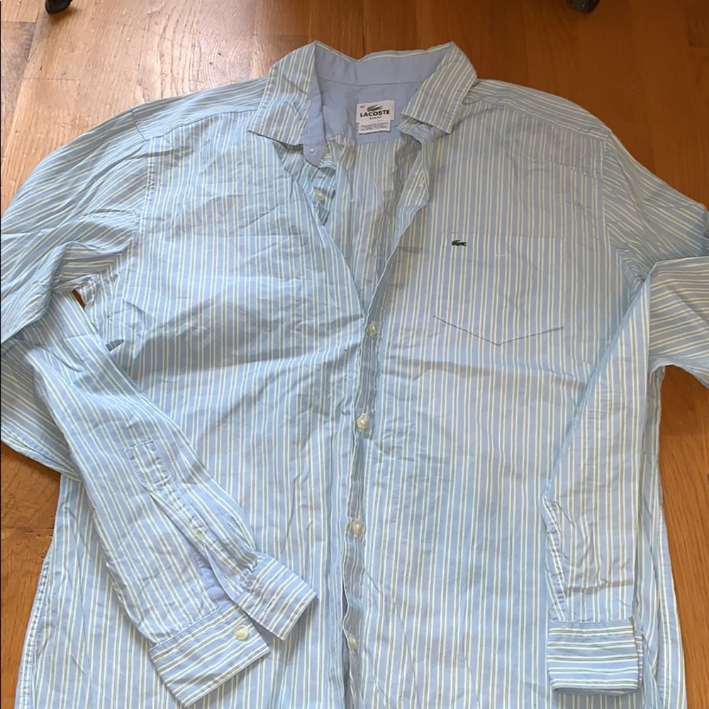 Lacoste button up